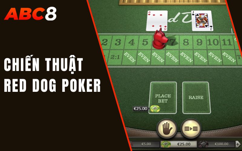 chiến thuật red dog poker