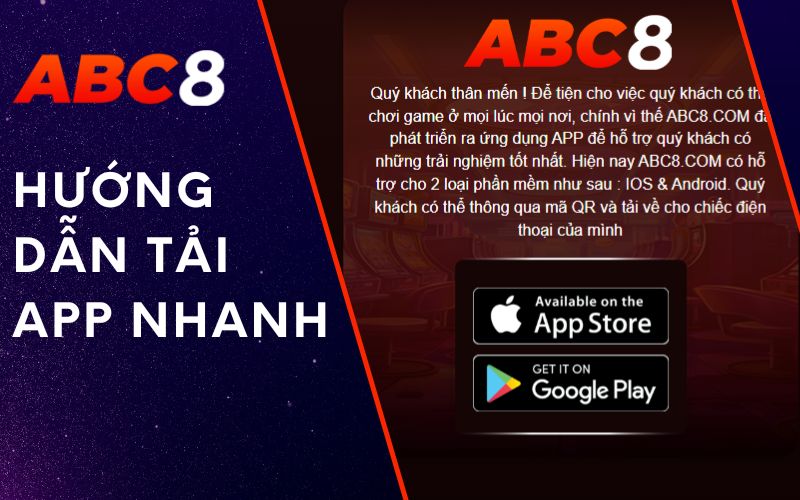 Hướng dẫn tải app nhanh