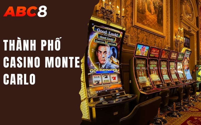 thành phố casino Monte Carlo